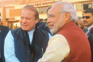 US media hails PM Modi's lahore stopover