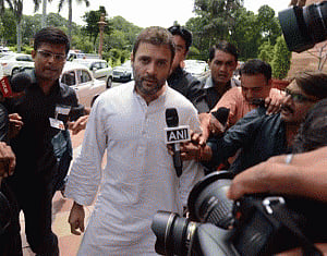 Rahul needs to speak up more in Parliament: Chavan