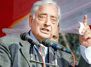 Modi's Pakistan visit 'step in right direction': J&K CM