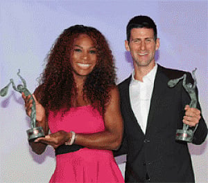 Djokovic, Williams dominated tennis world