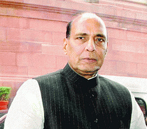 Modi 'harbinger of innovative diplomacy': Rajnath
