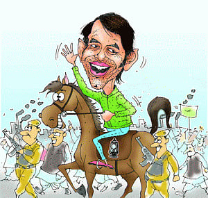 Tej Pratap gets on his high horse!