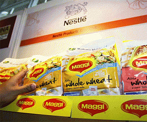 Nestle eyes double digit growth for Maggi noodles