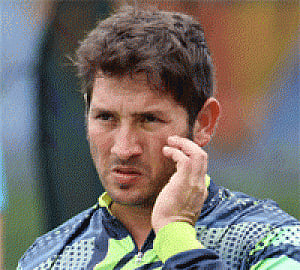 Pakistan spinner Yasir suspended over doping charges