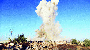 Airstrikes increase our resolve, says ISIS leader Baghdadi