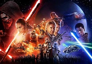 New "Star Wars" film exceeds $1 billion mark in global box office