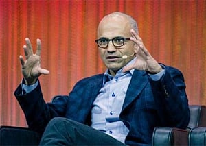 Microsoft to work with T-Hub to develop startups: Satya Nadella
