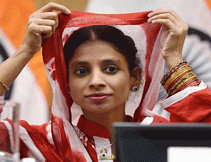 Woman from Jabalpur claims Geeta to be her daughter
