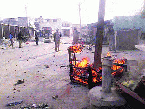 Two communities clash over graveyard land in Gr Noida