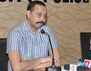 Man booked for 'derogatory' comments against M'luru top cop