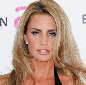 Katie Price plans 'healthy living' for 2016