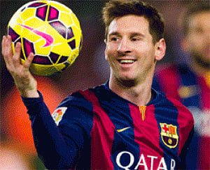 Barca want more trophies in 2016 - Messi