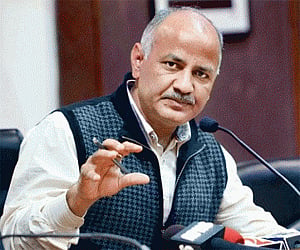 Online admissions to end corruption: Sisodia