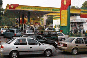 Fill CNG at odd hours in Delhi, get discount