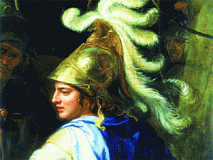 Alexander's final message