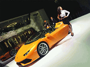Vignettes from Frankfurt Motor Show