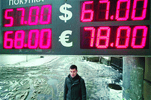 Moody's cuts Russian Govt's bond rating