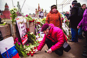 Nemtsov murder: 2 suspects held