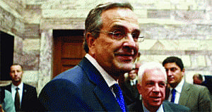 Premier says Greek future in Europe hangs on election result