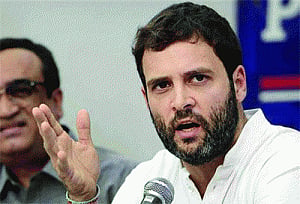 BJP, Cong lock horns over 'espionage' slur