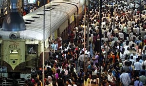 Commuter rage, arson after suburban train services disrupted