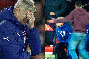 Man charged for confronting Wenger during match
