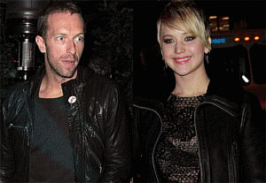 lawrence, Martin reunite for dinner date