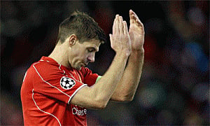leaving liverpool toughest decision, says Gerrard