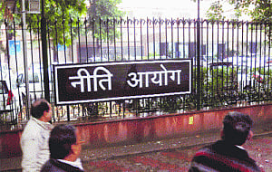 Opposition attacks Govt on Niti Aayog, land Act