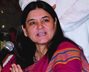 Rape crisis centre soon in Badaun: Maneka Gandhi