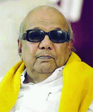 Karunanidhi to be crowned DMK chief again