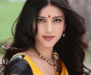 Shruti Haasan set for six releases in 2015