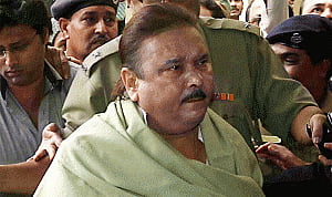 Madan Mitra taken to hospital