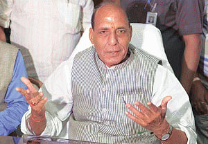 We want good ties with Pakistan: Rajnath