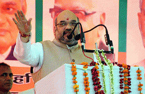 Our forces will give fitting reply: Amit Shah on Pak firing