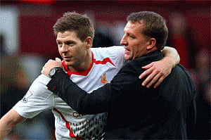 Wanted Gerrard to stay at Anfield: Brendan Rodgers