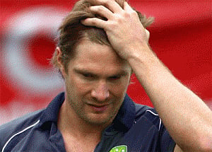 Watson is harsh on himself: Chris Rogers