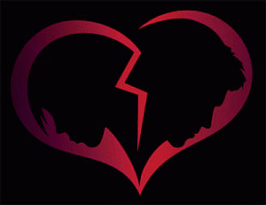 It takes 3 months to heal a broken heart!
