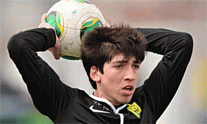 Russian club's youth team player shot dead in car