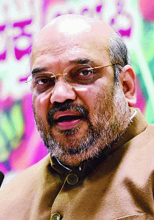 Shah's parleys with core group likely to clear J&K quandary