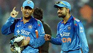 I hope to be as calm as Dhoni: Kohli