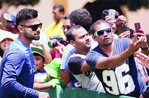 India take fresh guard