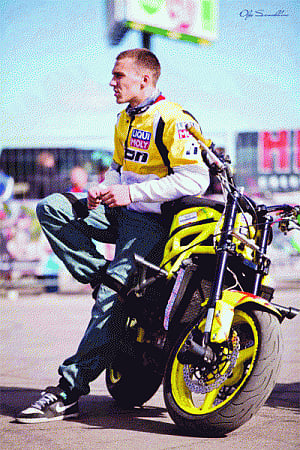 lone rider