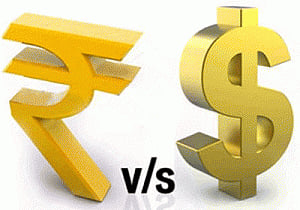 Rupee fails to maintain initial gains, eases versus dollar