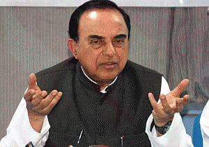 Get K'taka HC order to argue in Jaya's DA case, SC tells Swamy