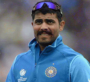 Injured Jadeja in, Yuvraj ignored for World Cup squad