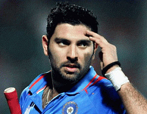 Fans tweet their disappointment over Yuvraj's exclusion