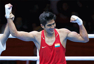 Did not stake claim to Padma: Vijender