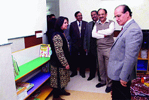 New day care centre