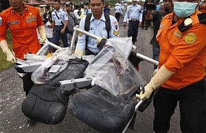 AirAsia crash: Tail section found in Java Sea